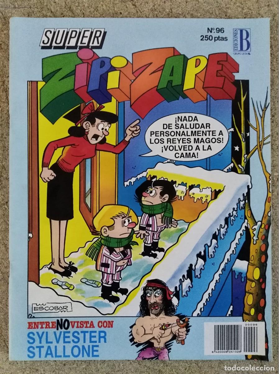 C&oacute;mics: Super Zipi y Zape 96.Ediciones B - Foto 1