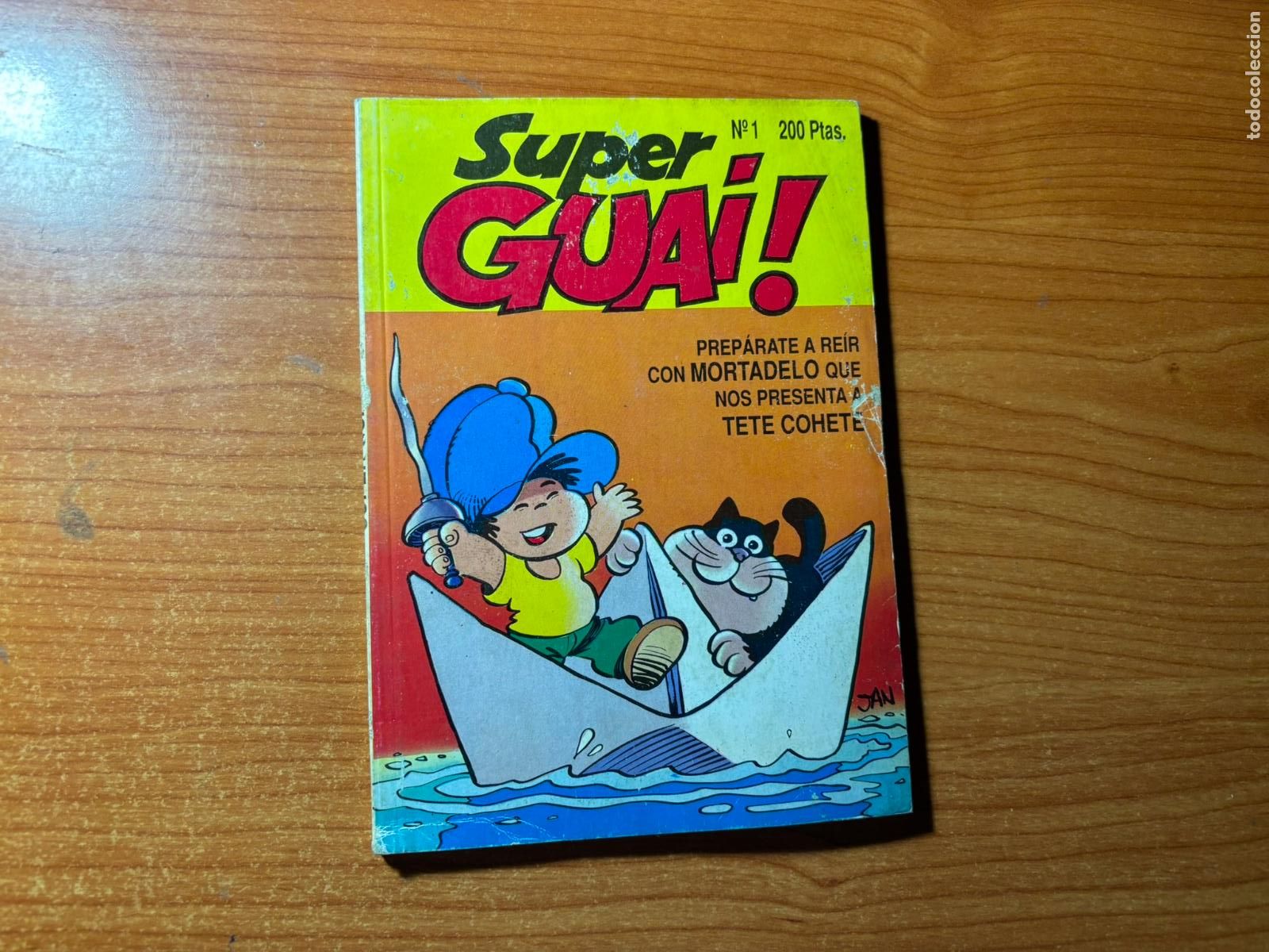 C&oacute;mics: SUPER GUAI!. N&ordm; 1 EDICIONES B. - Foto 1