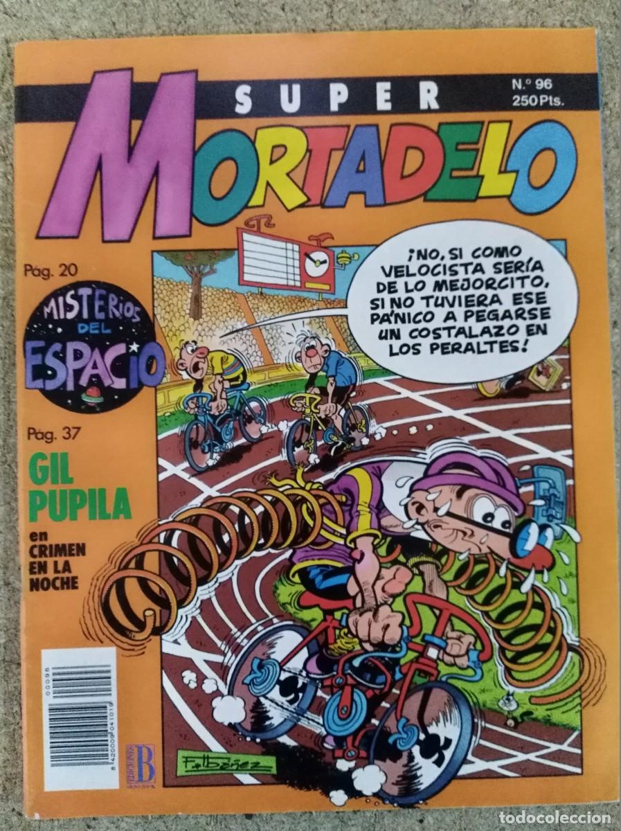 C&oacute;mics: Super Mortadelo 96.Ediciones B - Foto 1