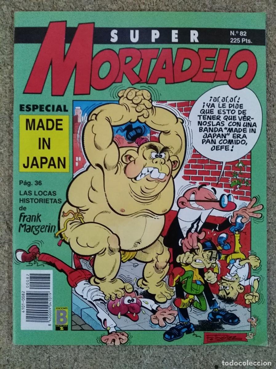 C&oacute;mics: Super Mortadelo 82.Ediciones B - Foto 1