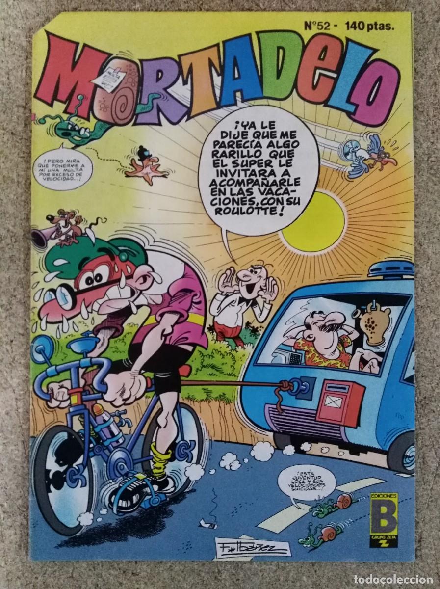 C&oacute;mics: Mortadelo 52.Ediciones B - Foto 1