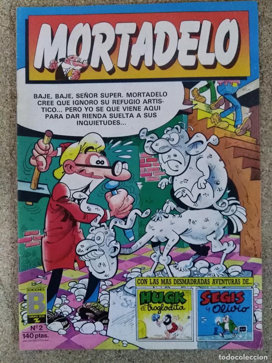C&oacute;mics: Mortadelo 2.Ediciones B - Foto 1