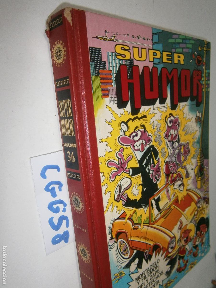C&oacute;mics: ANTIGUO COMIC SUPER HUMOR N&ordm; 36 - Foto 2