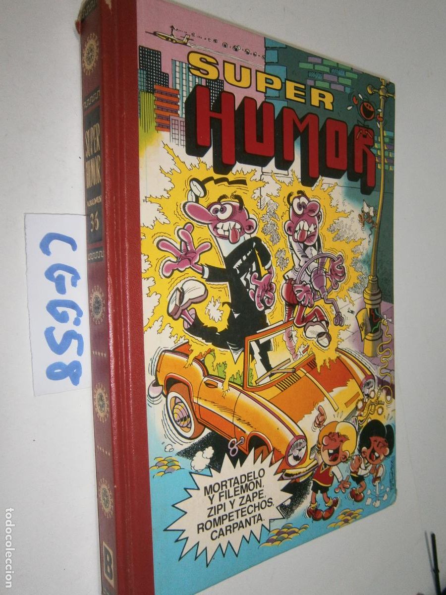 C&oacute;mics: ANTIGUO COMIC SUPER HUMOR N&ordm; 36 - Foto 1