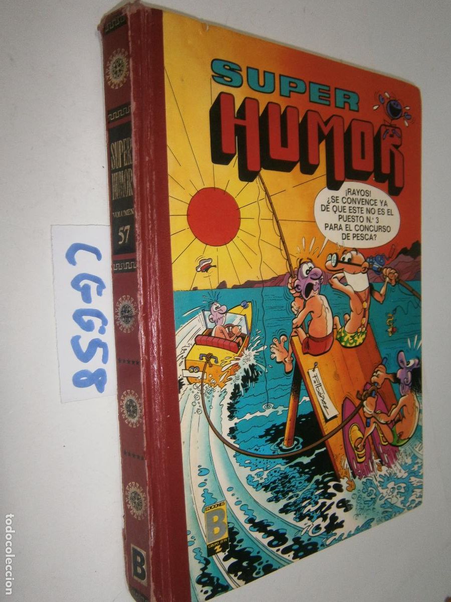 C&oacute;mics: ANTIGUO COMIC SUPER HUMOR N&ordm; 57 - Foto 1