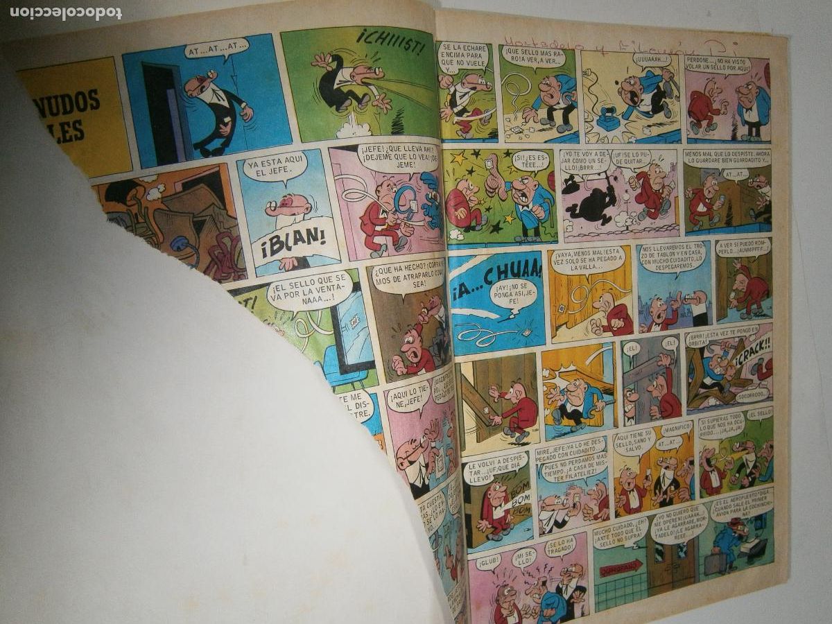 C&oacute;mics: ANTIGUO COMIC SUPER HUMOR N&ordm; 5 - Foto 2