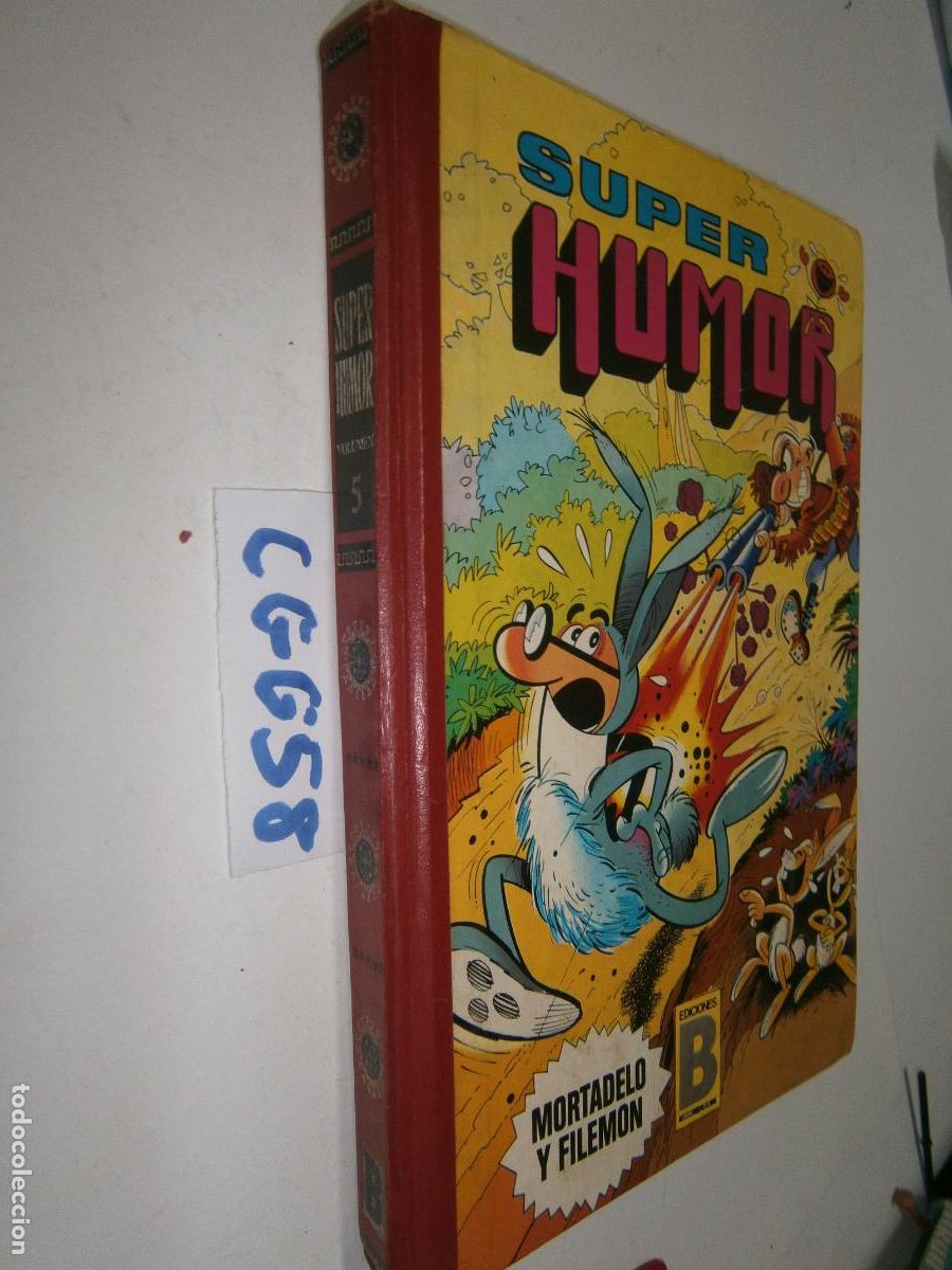 C&oacute;mics: ANTIGUO COMIC SUPER HUMOR N&ordm; 5 - Foto 1