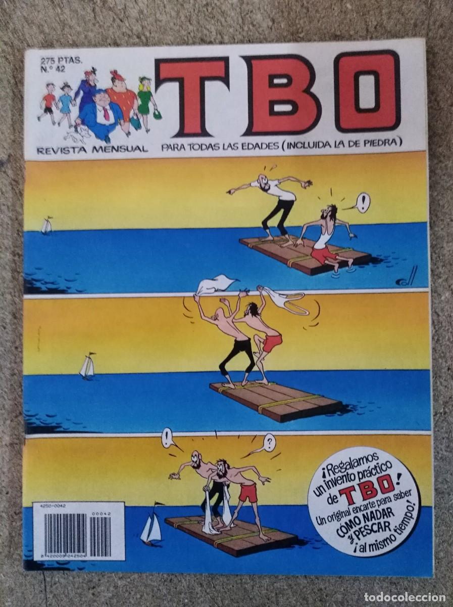 C&oacute;mics: TBO num.42 Incluye encarte central.Ediciones B - Foto 1