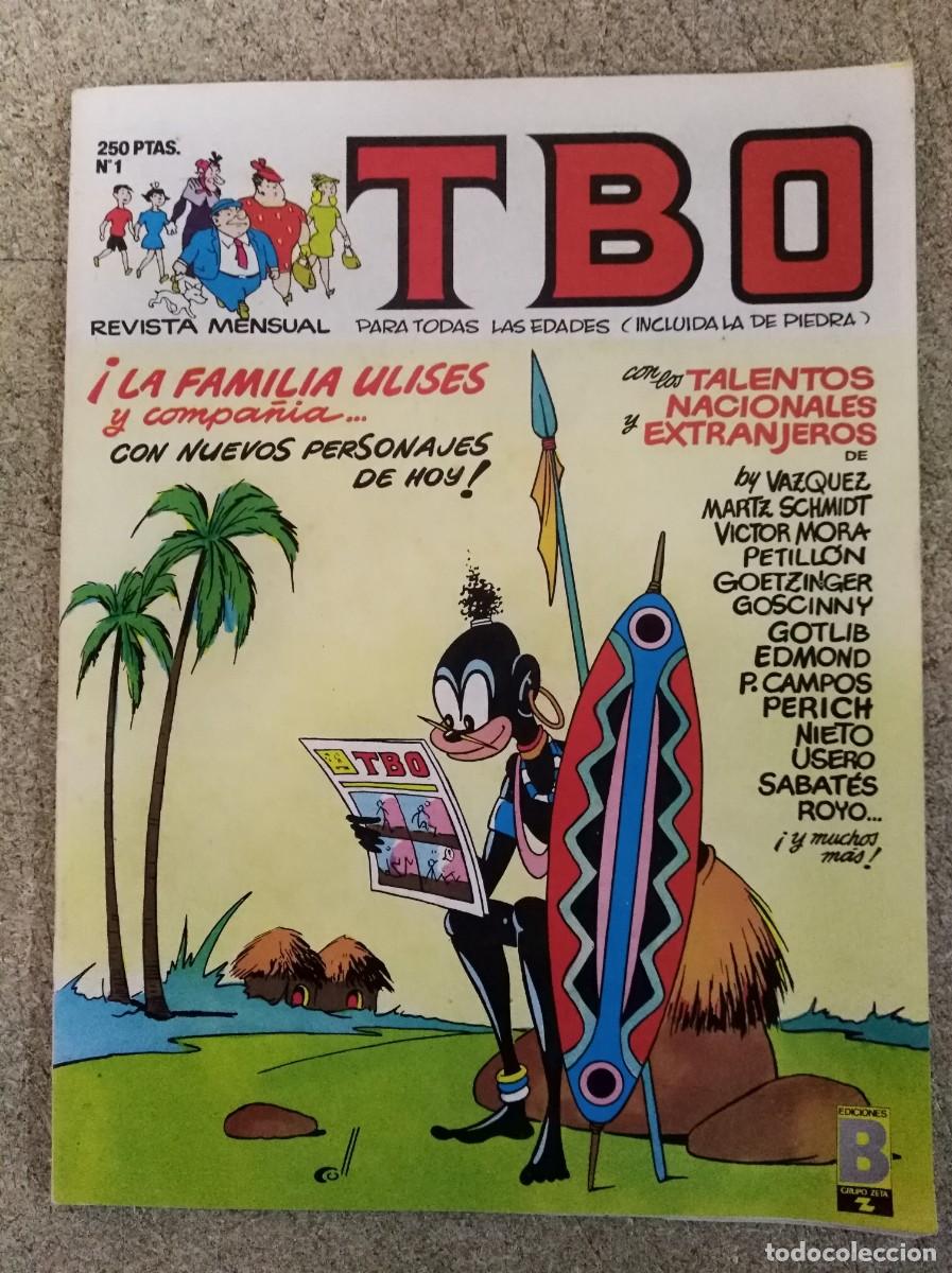 C&oacute;mics: TBO num.1.Ediciones B - Foto 1