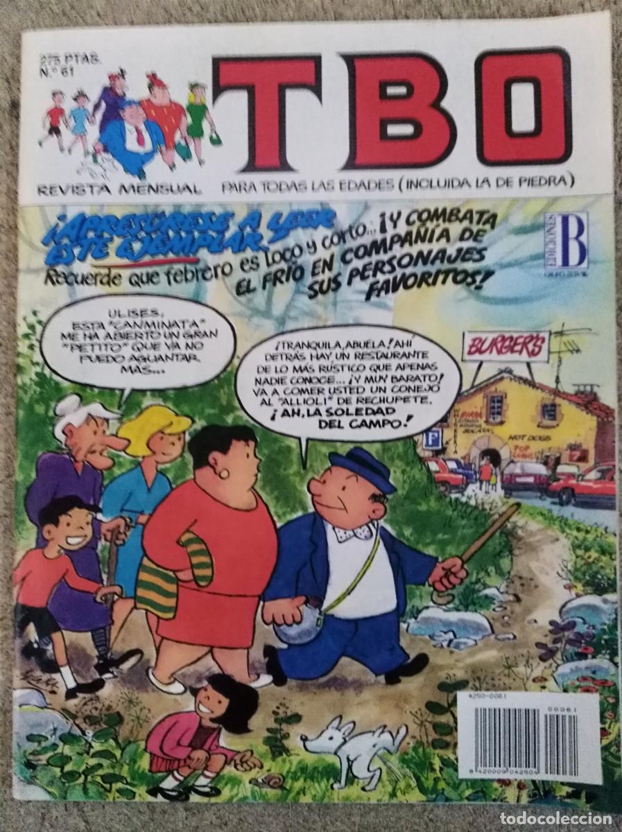 C&oacute;mics: TBO num.61.Ediciones B - Foto 1