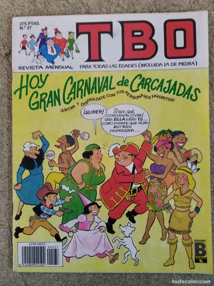 C&oacute;mics: TBO num.37.Ediciones B - Foto 1