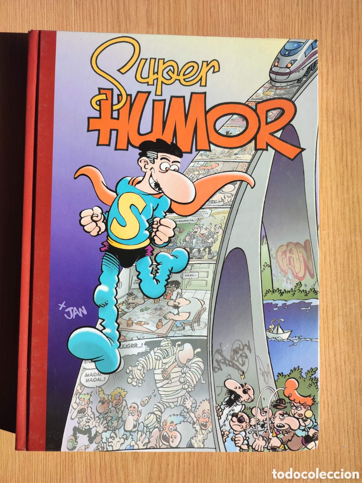 C&oacute;mics: Super Lopez Super Humor #11.Superhumor Ed B - Foto 1