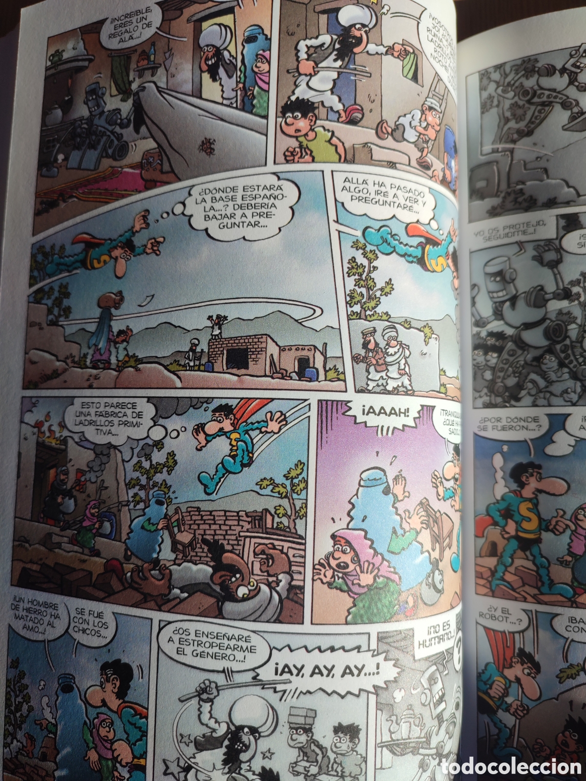 C&oacute;mics: Super Lopez Super Humor #12. Superhumor. Ed B - Foto 4