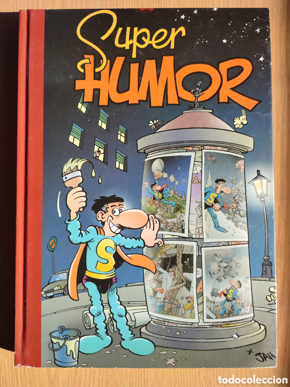 C&oacute;mics: Super Lopez Super Humor #12. Superhumor. Ed B - Foto 1