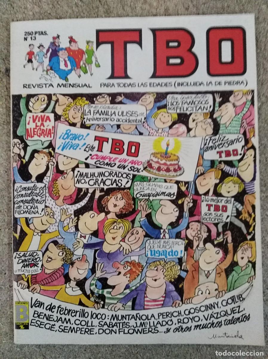 C&oacute;mics: TBO num.13.Ediciones B - Foto 1