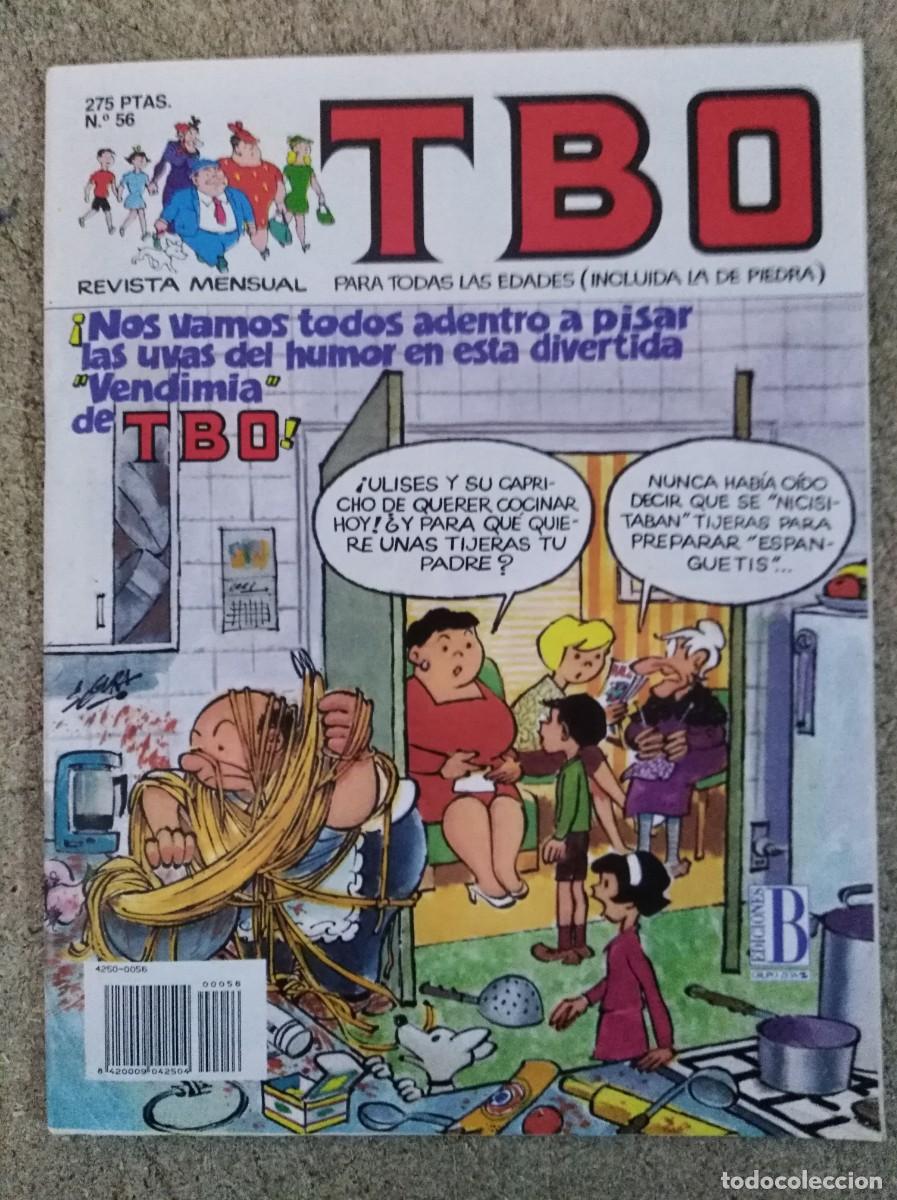 C&oacute;mics: TBO num.56.Ediciones B - Foto 1