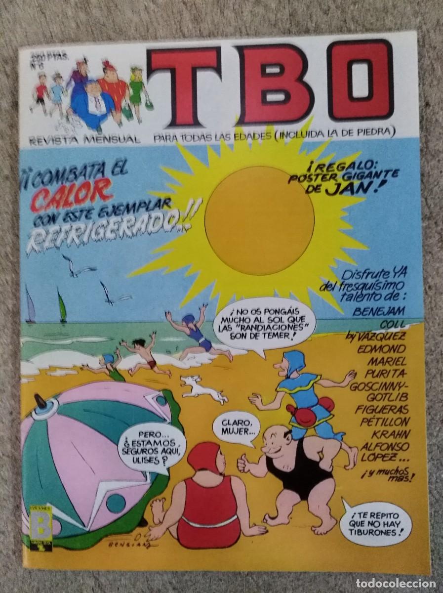 C&oacute;mics: TBO num.6.Ediciones B.Con Poster - Foto 1