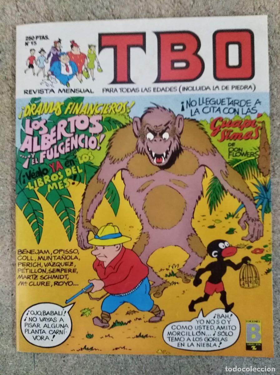 C&oacute;mics: TBO num.15.Ediciones B - Foto 1