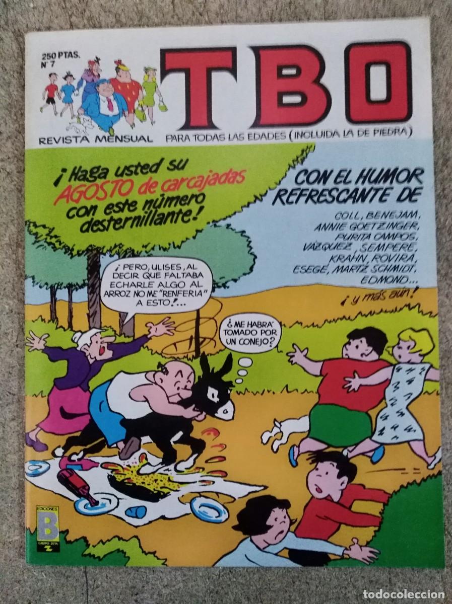 C&oacute;mics: TBO num.7.Ediciones B - Foto 1
