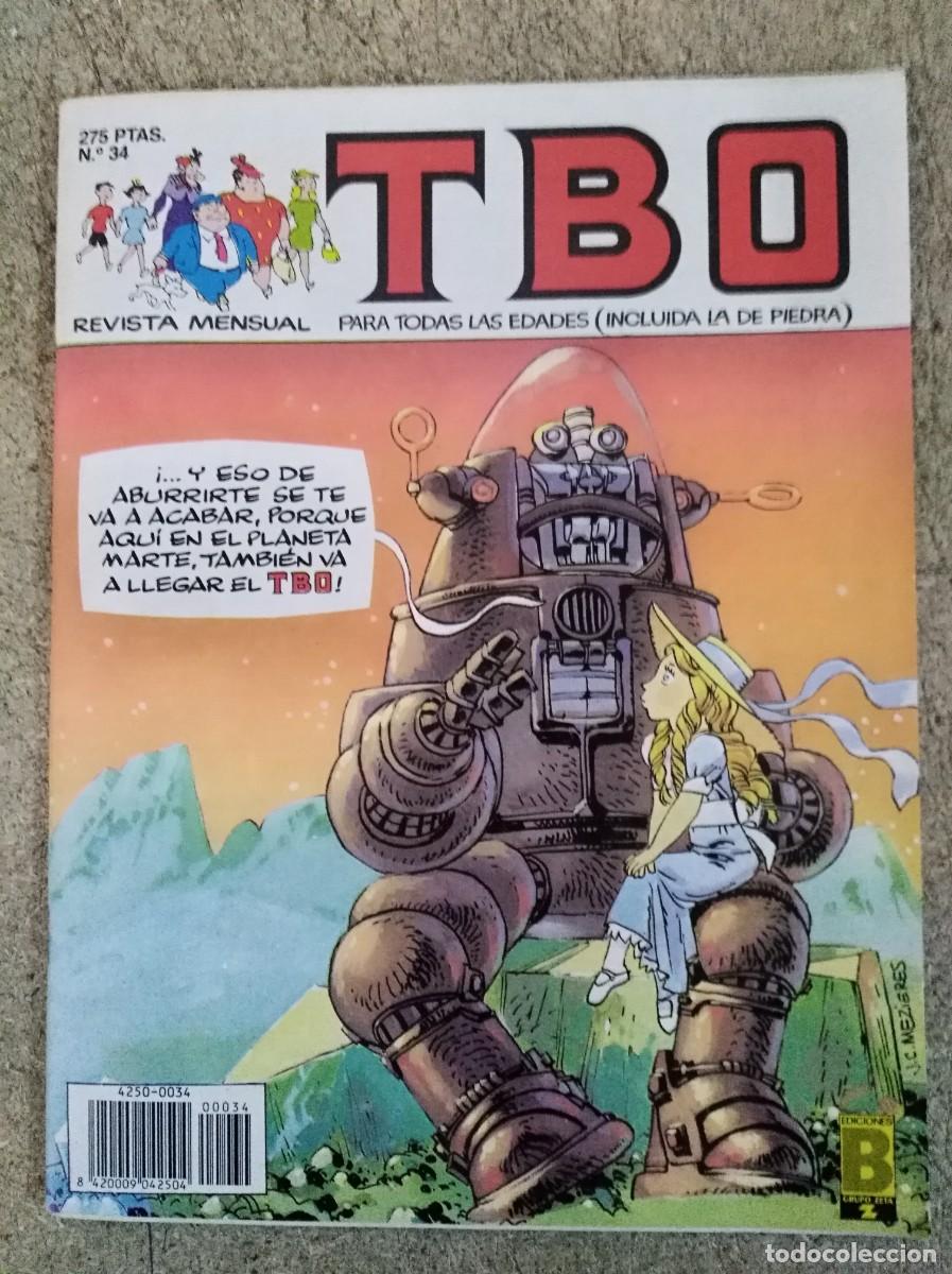 C&oacute;mics: TBO num.34.Ediciones B - Foto 1