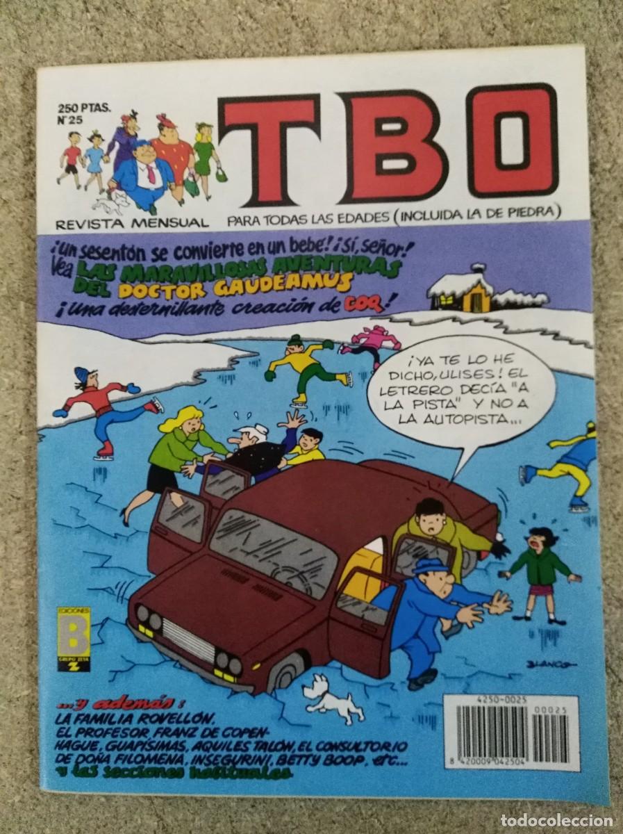 C&oacute;mics: TBO num.25.Ediciones B - Foto 1