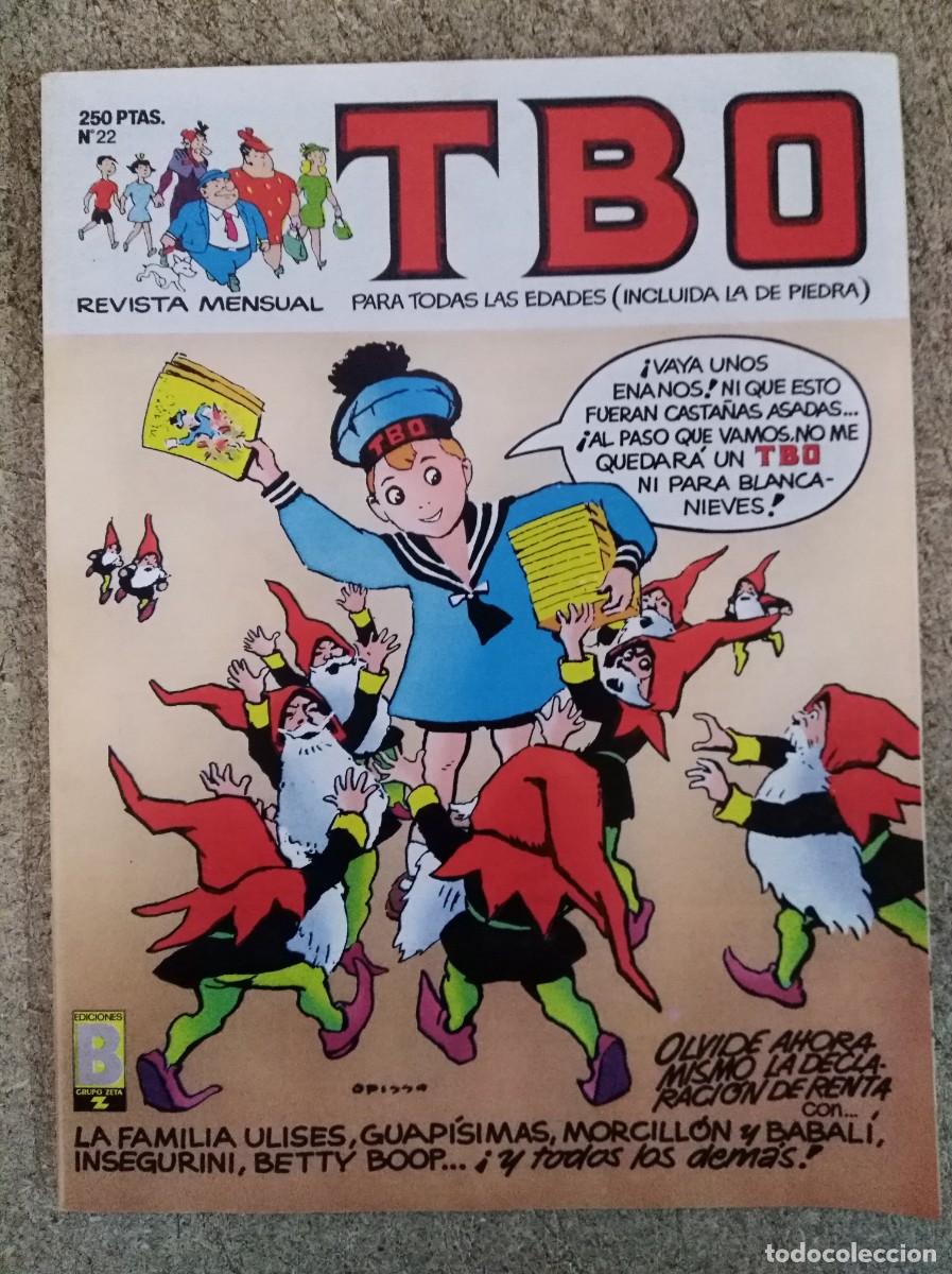 C&oacute;mics: TBO num.22.Ediciones B - Foto 1