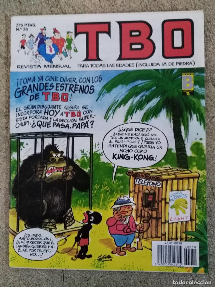 C&oacute;mics: TBO num.38.Ediciones B - Foto 1