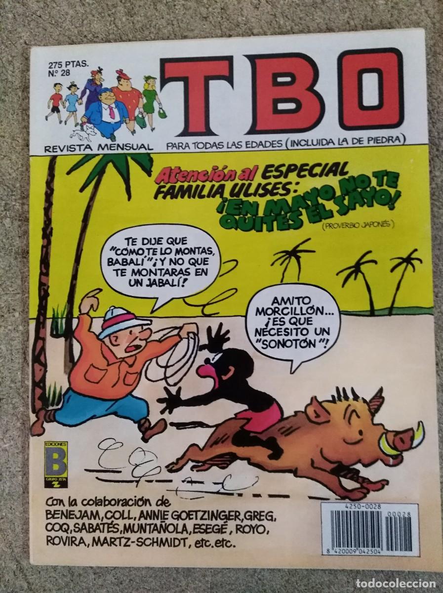 C&oacute;mics: TBO num.28.Ediciones B - Foto 1
