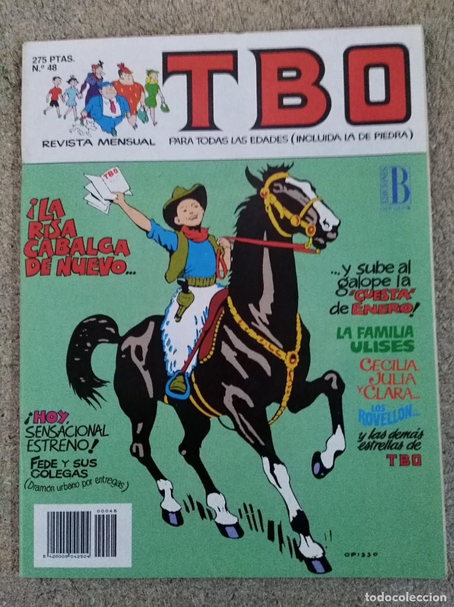 C&oacute;mics: TBO num.48.Ediciones B - Foto 1