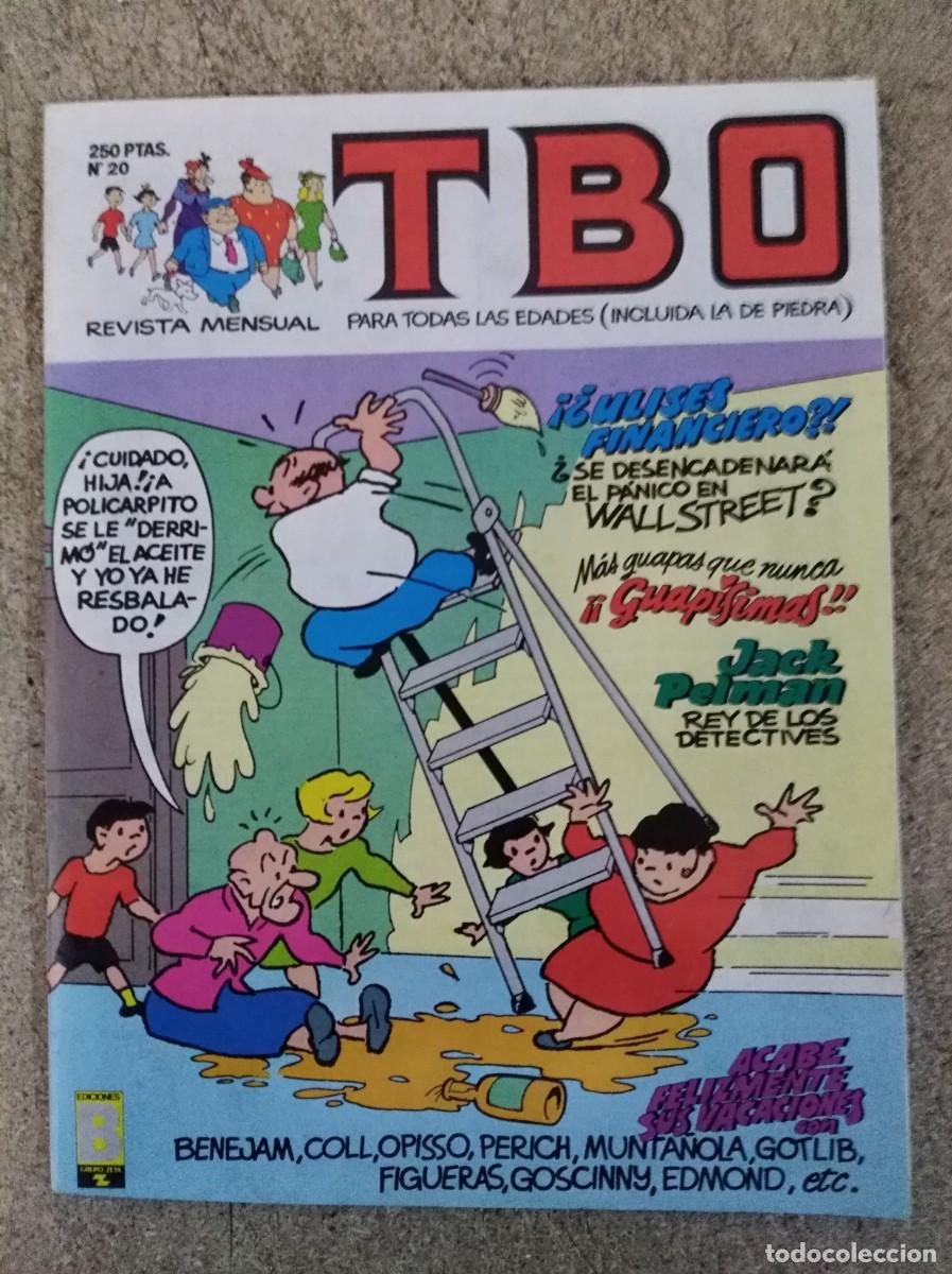 C&oacute;mics: TBO num.20.Ediciones B - Foto 1