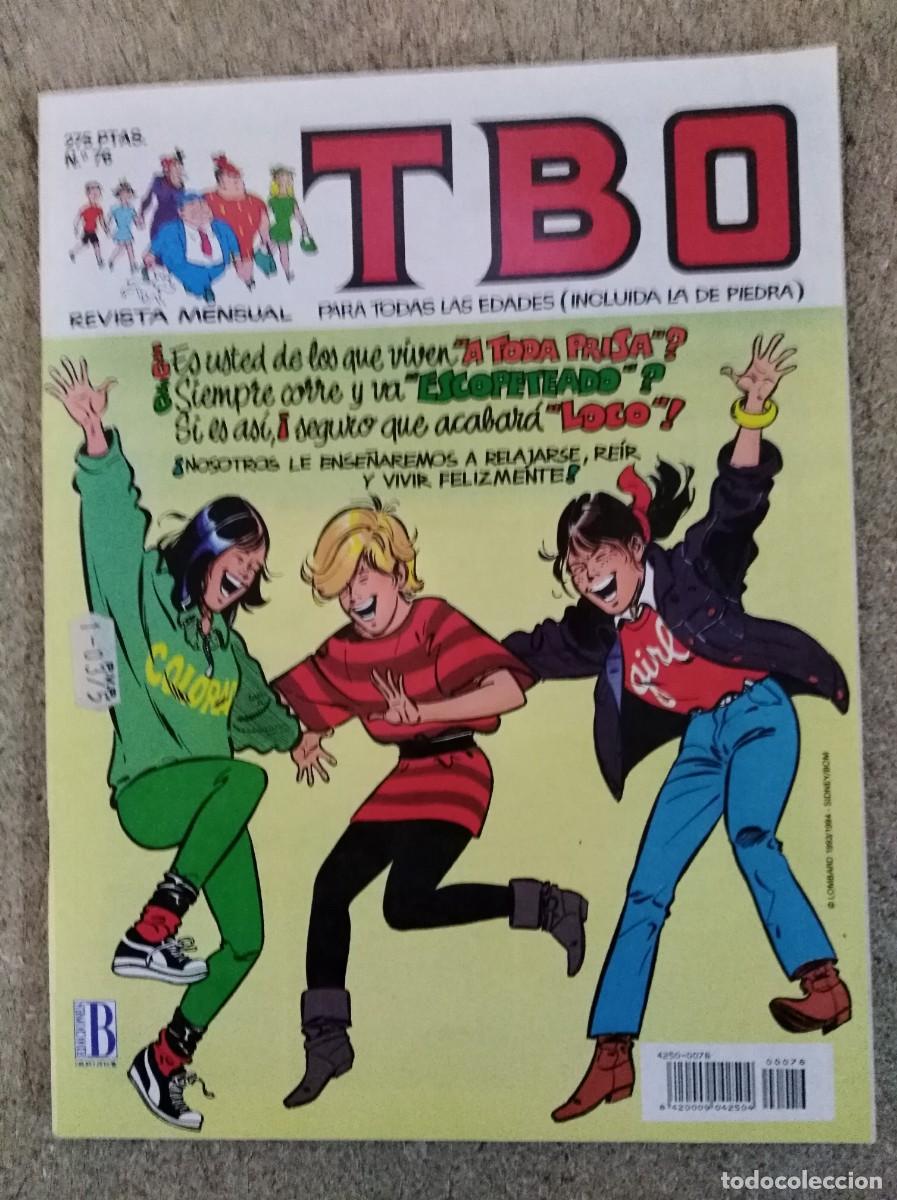 C&oacute;mics: TBO num.76.Ediciones B - Foto 1