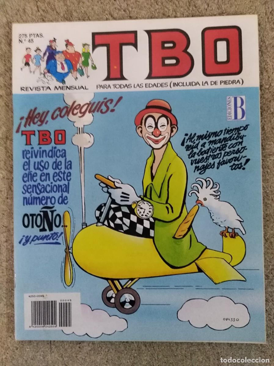 C&oacute;mics: TBO num.45.Ediciones B - Foto 1