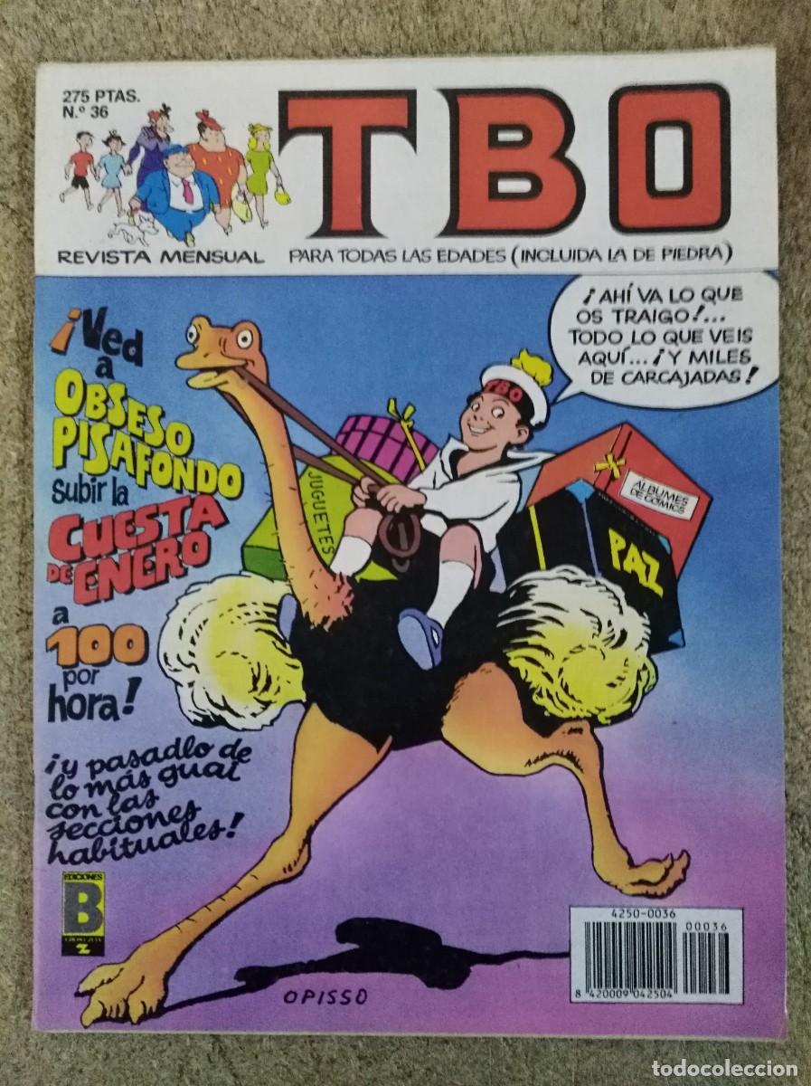 C&oacute;mics: TBO num.36.Ediciones B - Foto 1
