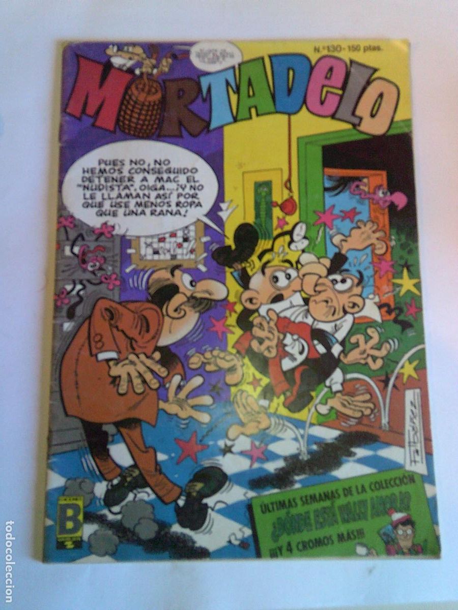 C&oacute;mics: Ediciones B Grupo Z Mortadelo n&ordm; 130 - Foto 1