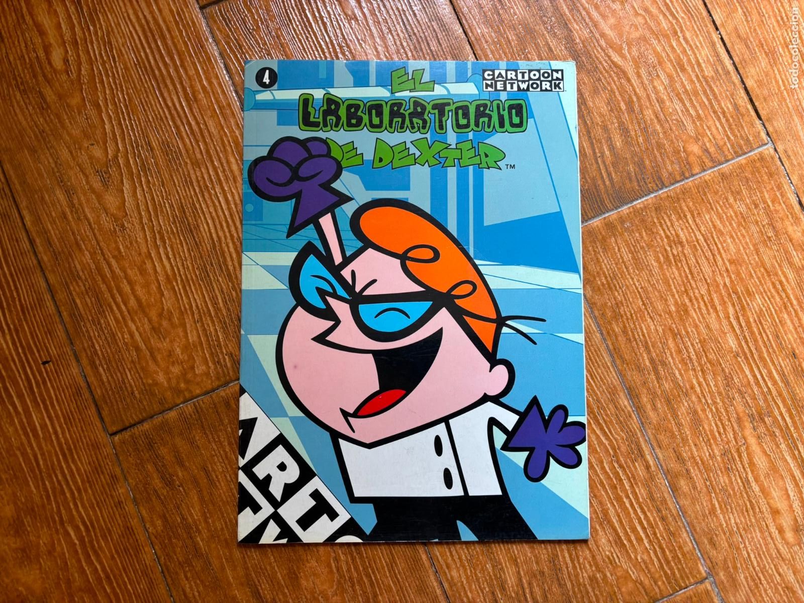 C&oacute;mics: LABORATORIO DE DEXTER. N&ordm; 4. CARTOON NETWORK. EDICIONES B.