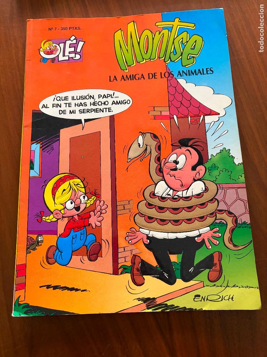 C&oacute;mics: MONTSE N&ordm; 7 COLECCI&Oacute;N OL&Eacute; , EDICIONES B , 1 &ordf; EDICI&Oacute;N - Foto 1