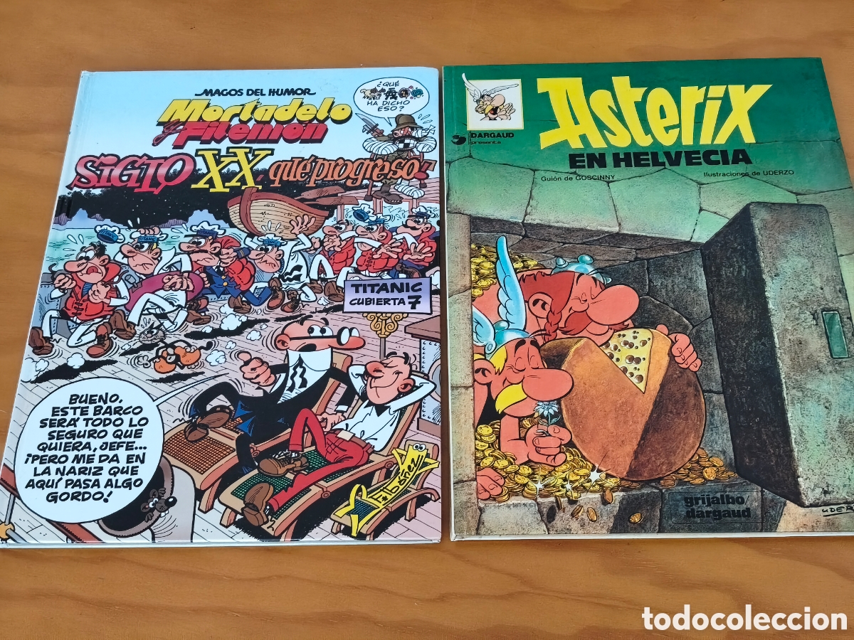 C&oacute;mics: MORTADELO Y FILEM&Oacute;N Y ASTERIX - Foto 1