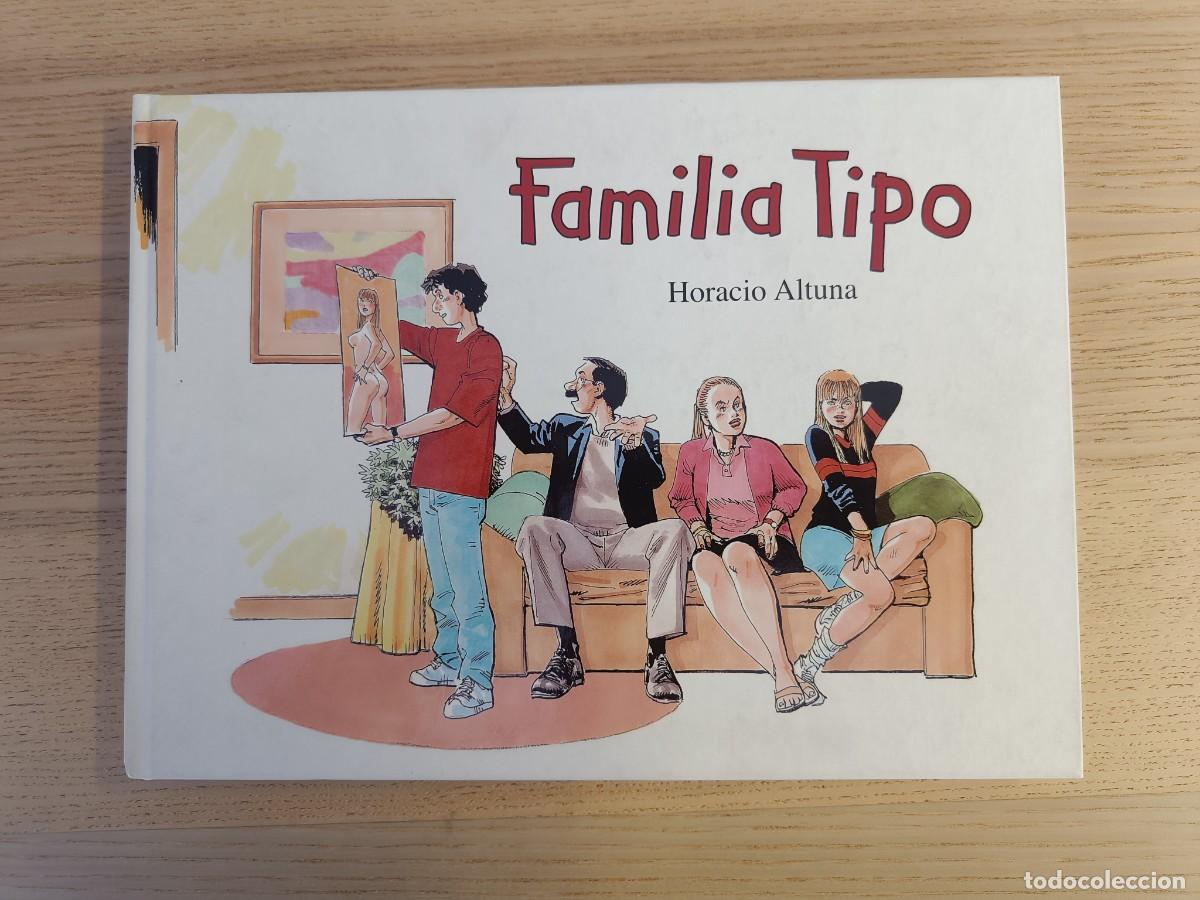 C&oacute;mics: Familia Tipo. Horacio Altuna. Ediciones B. 2000 - Foto 1