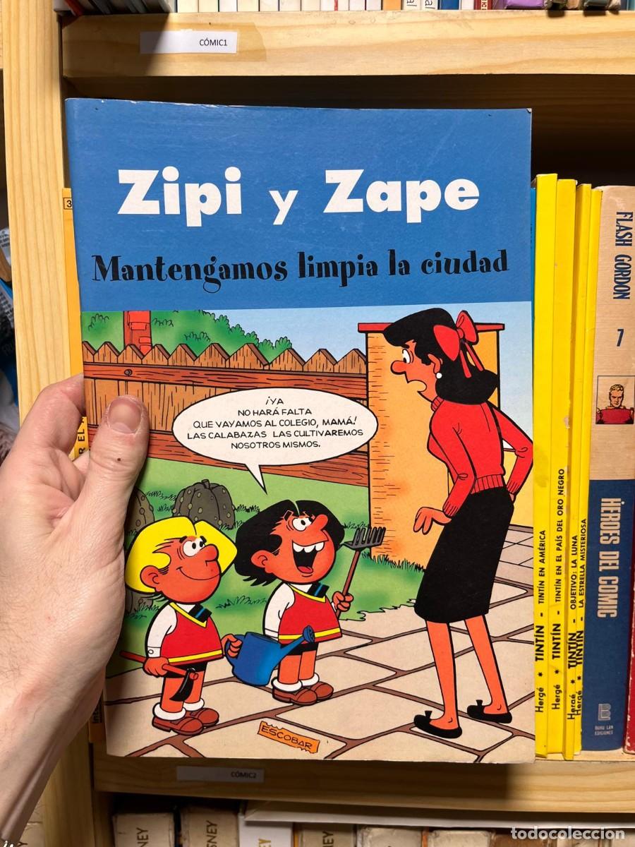 C&oacute;mics: C&Oacute;MIC1 supercomics Zipi y Zape Mantengamos limpia la ciudad