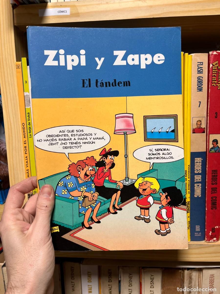 C&oacute;mics: C&Oacute;MIC1 supercomics Zipi y Zape - el tandem - Foto 1