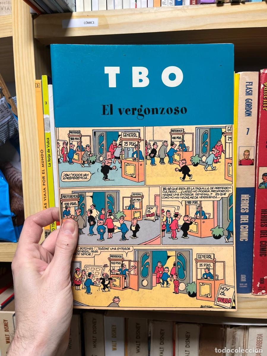 C&oacute;mics: C&Oacute;MIC1 supercomics TBO El vergonzoso