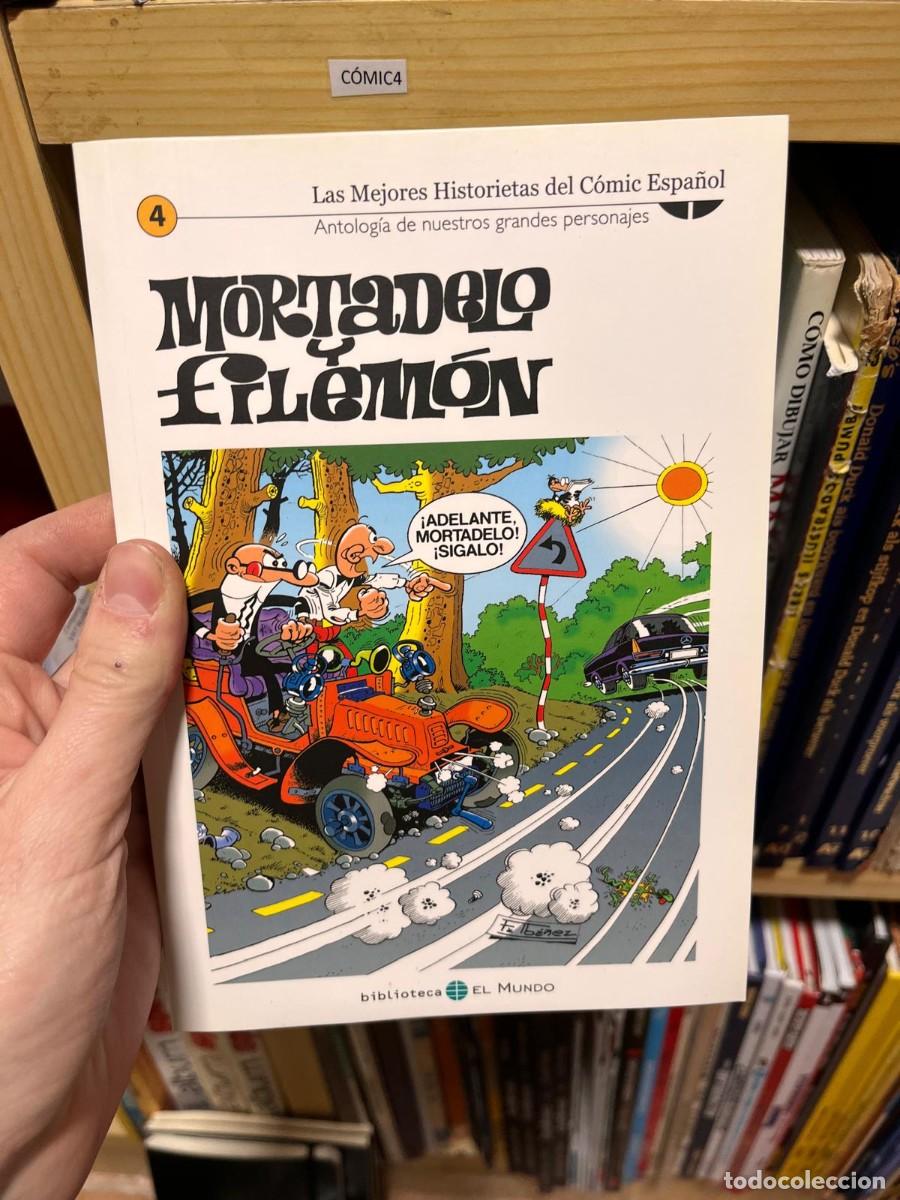 C&oacute;mics: C&Oacute;MIC4 MORTaDeLO Y FiLeMON 4 Las Mejores Historietas del C&oacute;mic Espa&ntilde;ol