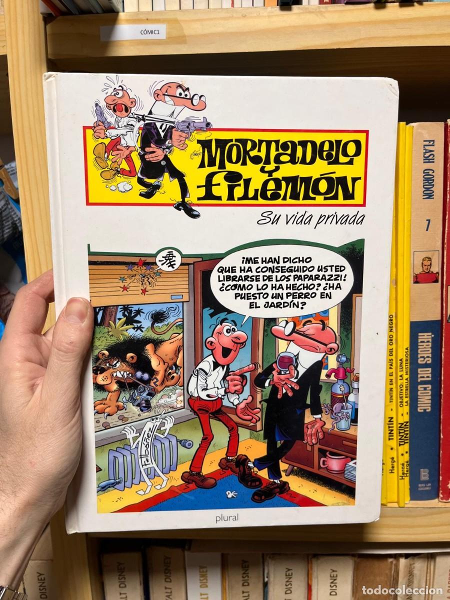 C&oacute;mics: C&Oacute;MIC1 MORTADELO Y FILEMON, Su vida privada - Foto 1