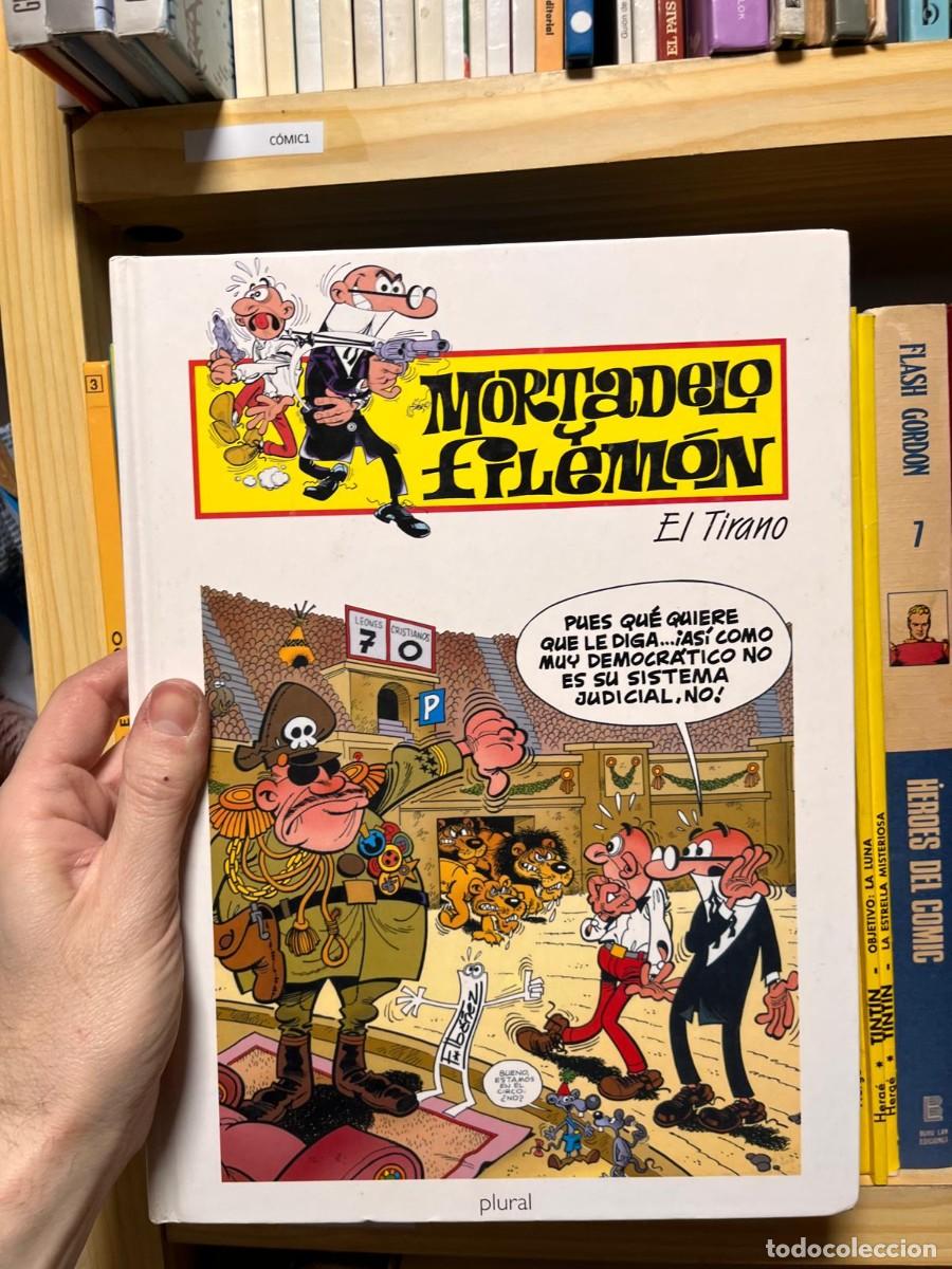 C&oacute;mics: C&Oacute;MIC1 MORTADELO Y FILEMON, EL TIRANO