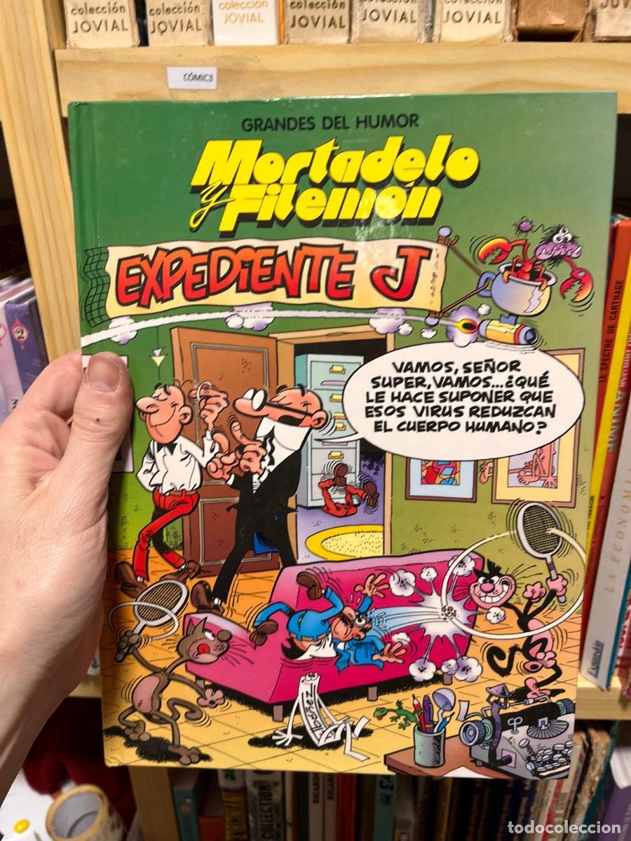 C&oacute;mics: C&Oacute;MIC3 MORTADELO Y FILEMON, GRANDES DEL HUMOR EXPEDIENTE J - Foto 1