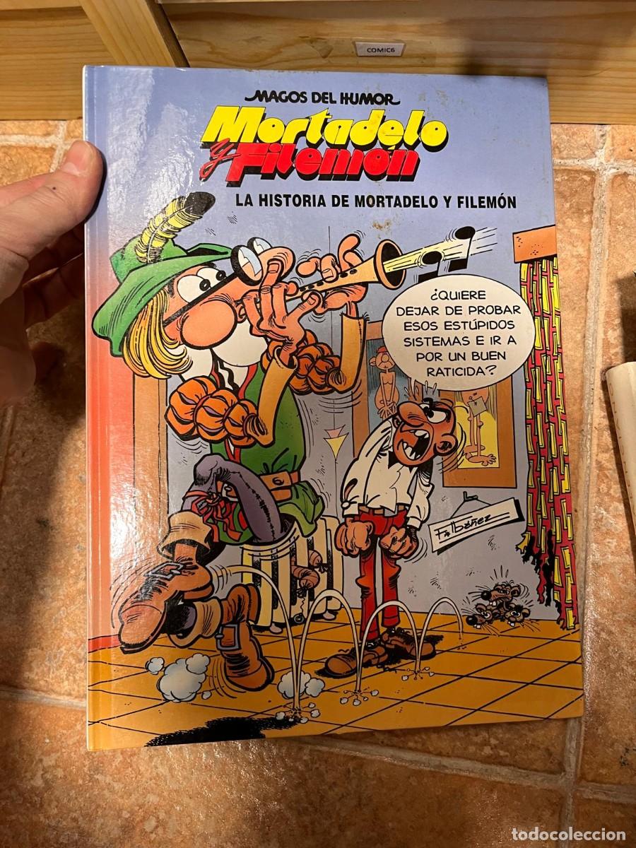 C&oacute;mics: COMIC6 MAGOS DEL HUMOR Mortadelo Y FILEMON LA HISTORIA DE MORTADELO Y FILEM&Oacute;N