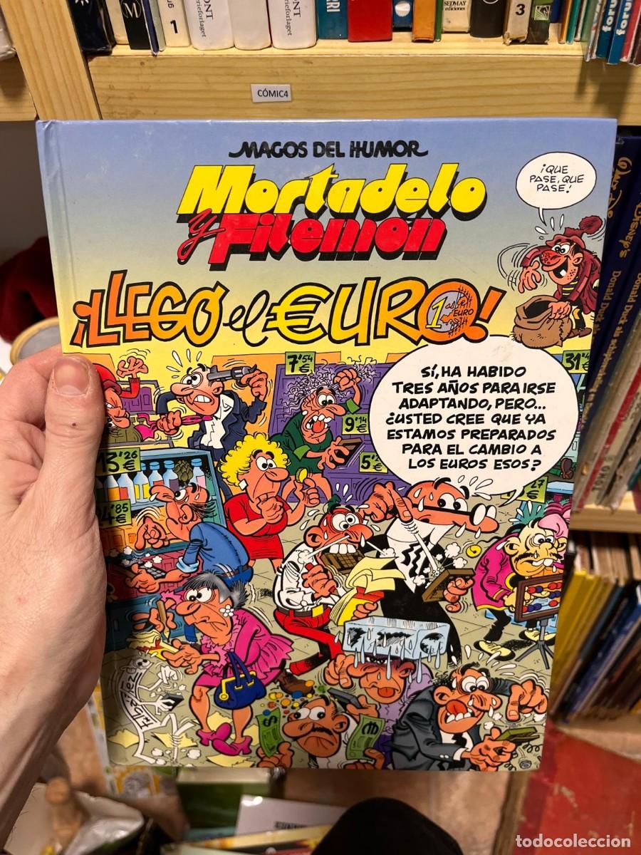 C&oacute;mics: COMIC4 MAGOS DEL HUMOR Mortadelo Y FILEMON LLEG&Oacute; EL EURO