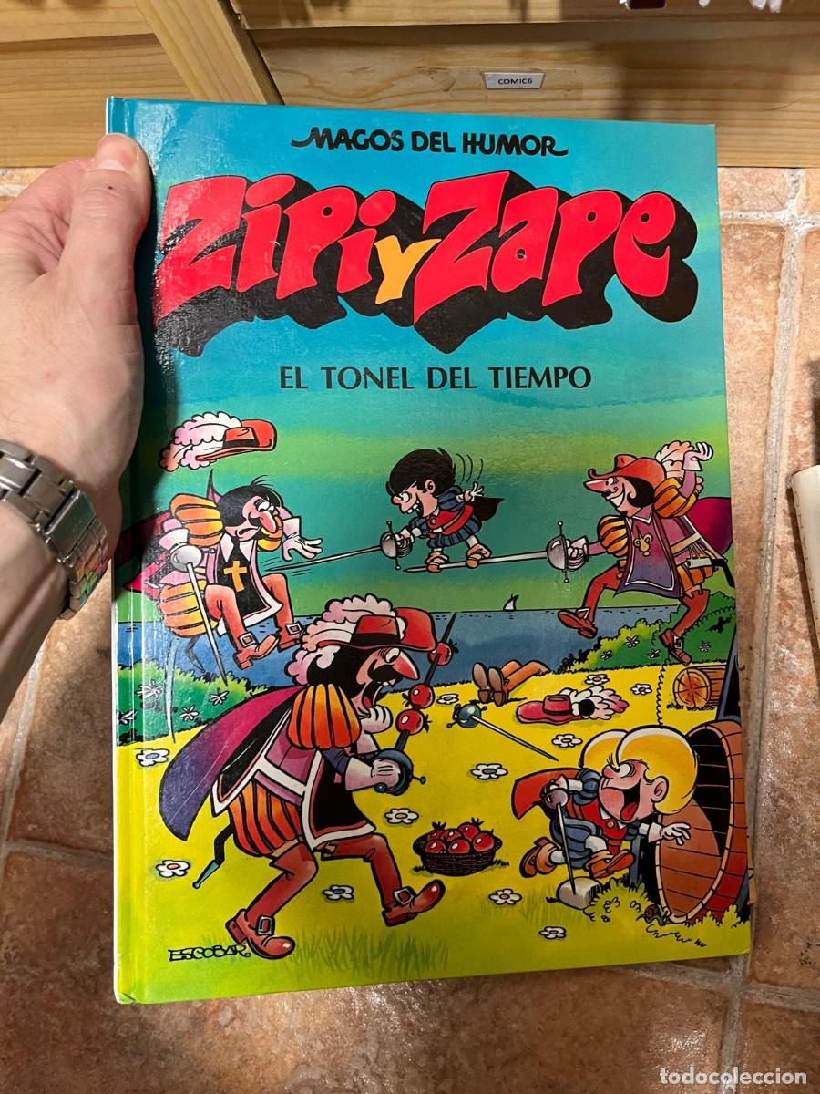 C&oacute;mics: COMIC6 MAGOS DEL HUMOR EL TONEL DEL TIEMPO ZIPI Y ZAPE