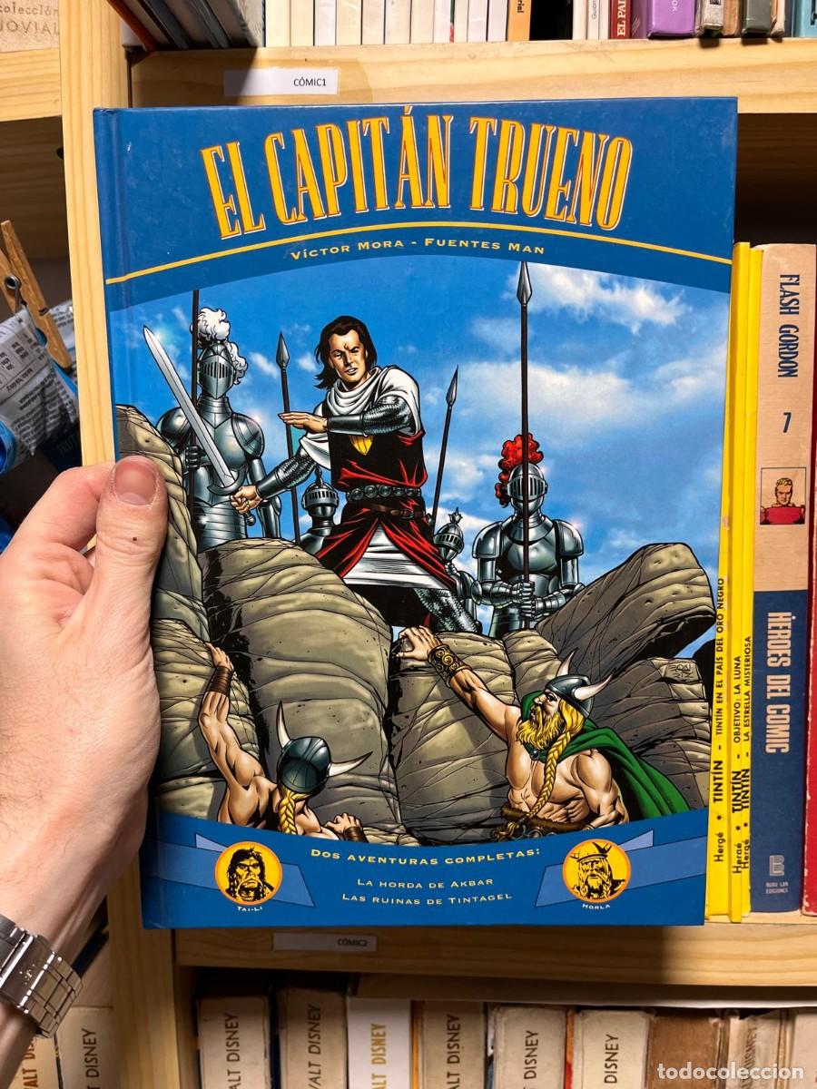 C&oacute;mics: C&Oacute;MIC1 EL CAPITAN TRUENO - FUENTES MAN la horda de akbar RUINAS DE TINTAGEL