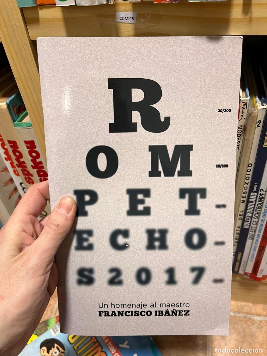 C&oacute;mics: C&Oacute;MIC5 rompetechos, Un homenaje al maestro FRANCISCO IB&Aacute;&Ntilde;EZ